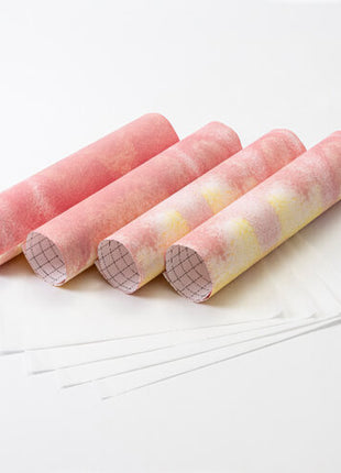 Craft Express Rijzende Zon Transferfolie – 30,5 x 30,5 cm – 4 Stuks