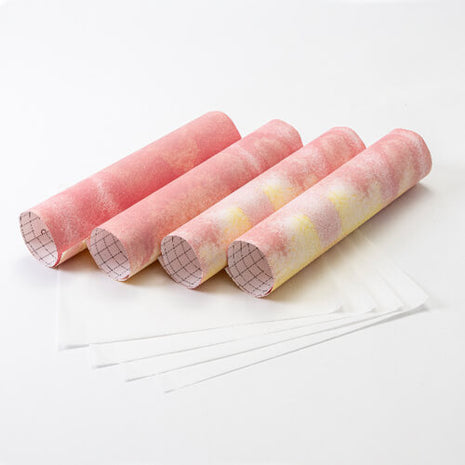 Craft Express Rijzende Zon Transferfolie – 30,5 x 30,5 cm – 4 Stuks