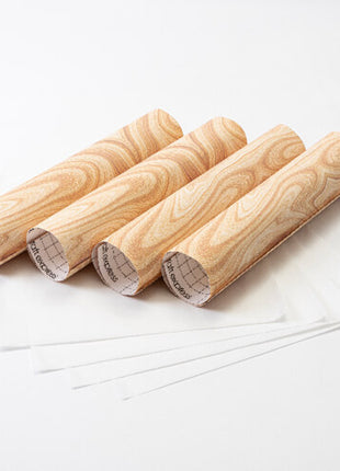 Craft Express Warm Zand Transferfolie – 30,5 x 30,5 cm – 4 Stuks