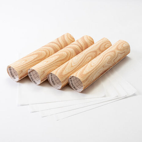 Craft Express Warm Zand Transferfolie – 30,5 x 30,5 cm – 4 Stuks