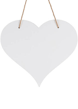 MDF Deurhanger voor Sublimatie – Hart