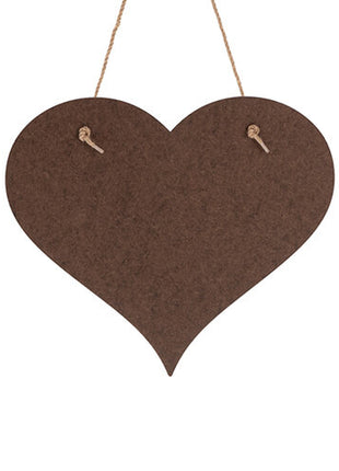 MDF Deurhanger voor Sublimatie – Hart