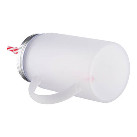 500ml (16oz) Mason Jar Frosted voor sublimatie