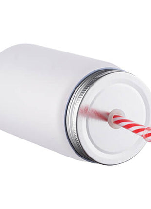 500 ml (16 oz) Einmachglas, mattiert für Sublimation 