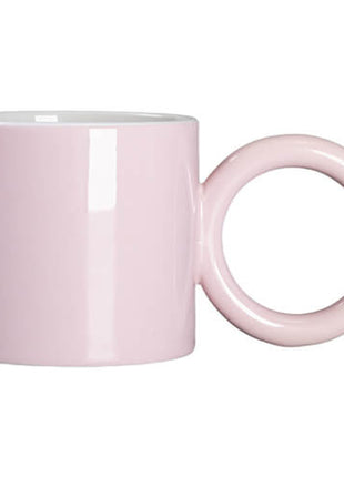 Mok 280 ml met Rond Handvat voor Sublimatie – Roze