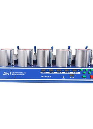 5 in 1 pers voor sublimatie