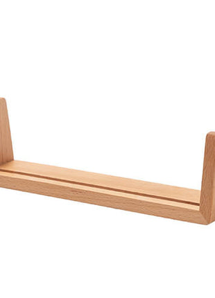 U-vormige Houten Lampvoet voor LED-lamp – 21,6 cm