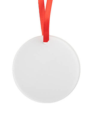 2 mm Acryl Hanger voor Sublimatie – Cirkel