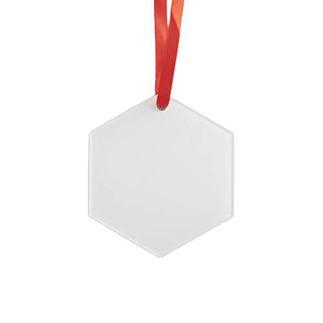 2 mm Acryl Hanger voor Sublimatie – Zeshoek