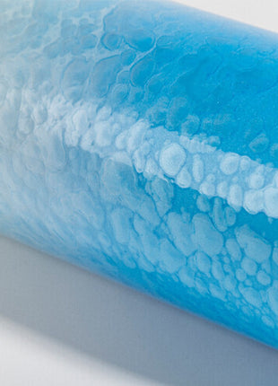 600 ml 3D Puff Cloud Tumbler voor sublimatie - wit en blauw