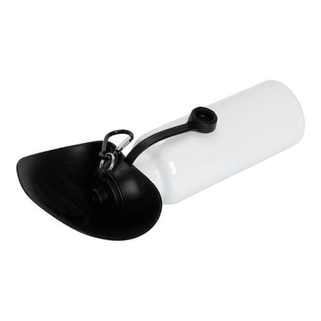 600 ml waterfles voor dieren met sublimatie dispenser