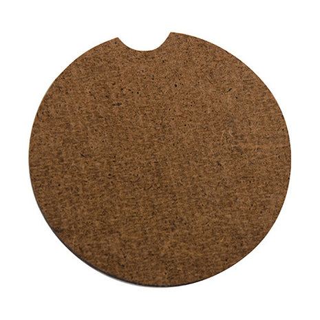 Auto MDF Onderzetter voor Sublimatie – MDF Coaster
