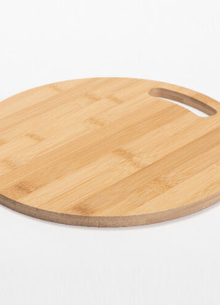 Bamboe Snijplank voor Sublimatie – Ronde Houten Snijplank Ø 30 cm