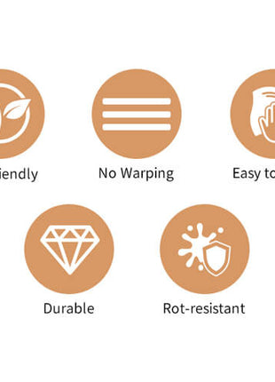 Bamboe Snijplank voor Sublimatie – 26 x 38 cm