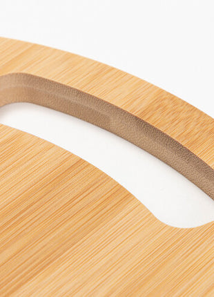Bamboe Snijplank voor Sublimatie – Ronde Houten Snijplank Ø 30 cm