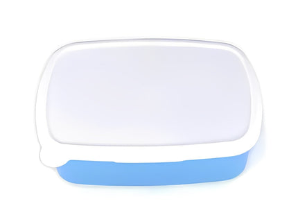 Lunchbox Blue for sublimation 
