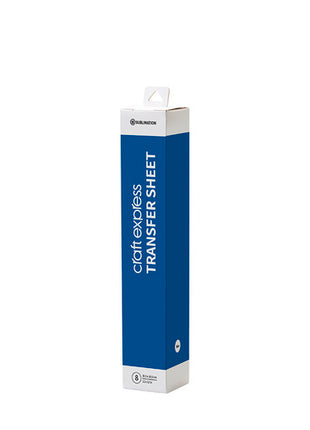 Craft Express Transferfolie Blauw – 30,5 x 30,5 cm – 8 Stuks