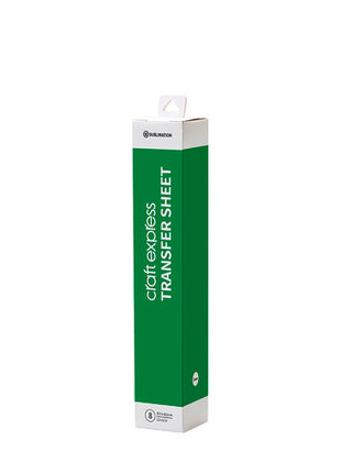 Craft Express Transferfolie Groen – 30,5 x 30,5 cm – 8 Stuks