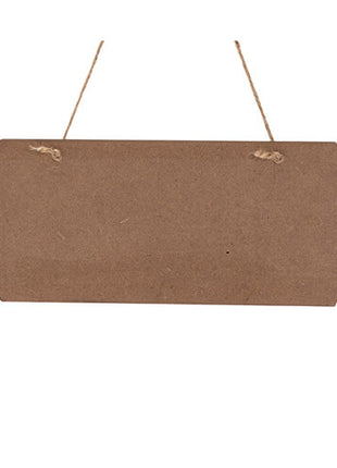 MDF Deurhanger voor Sublimatie – Rozet