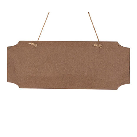 MDF Deurhanger voor Sublimatie – Rozet