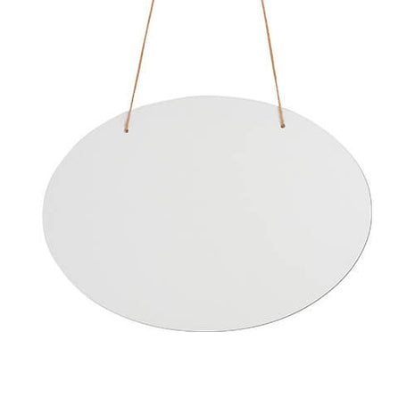 MDF deurhanger ovaal voor sublimatie