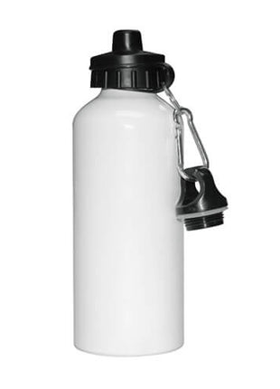 600 ml reisfles met twee doppen voor sublimatie - wit