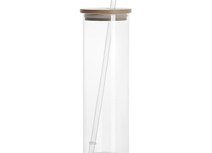 600ml (20oz) Tumbler with Bamboo Lid for Sublimation 