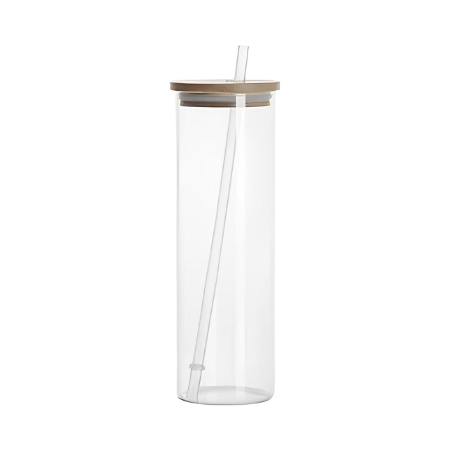 600ml (20oz) Tumbler met Bamboe deksel voor sublimatie