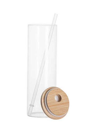 600ml (20oz) Tumbler met Bamboe deksel voor sublimatie