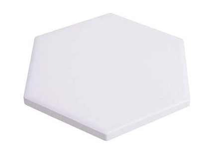 Keramisch Onderzetter Hexagon voor sublimatie