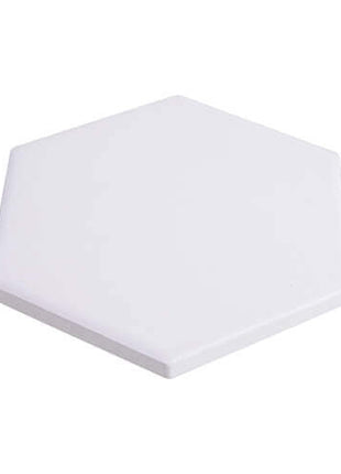 Keramikuntersetzer Sechseck zur Sublimation 