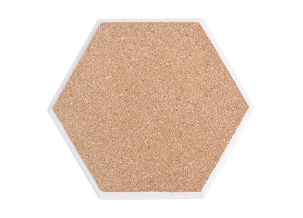 Keramisch Onderzetter Hexagon voor sublimatie