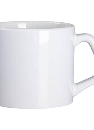 Vierkant Handvat Mok 280 ml – Geschikt voor Sublimatie