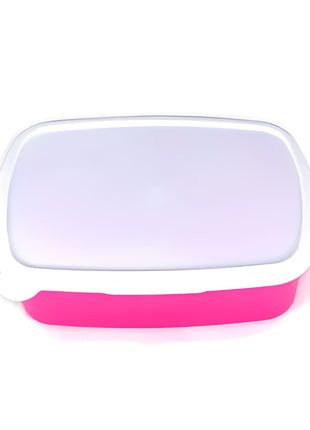 Broodtrommel / Lunchbox Roze voor sublimatie