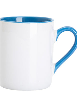 Sublimatie Duo color mok Lichtblauw 325 ml