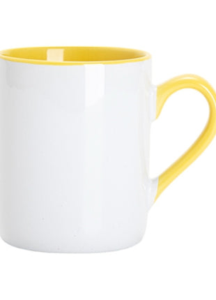 Sublimatie Duo color mok Geel 325 ml