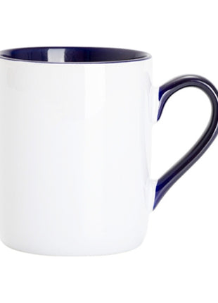 Sublimatie Duo color mok Donkerblauw 325 ml