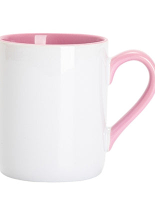 Sublimatie Duo color mok Roze 325 ml