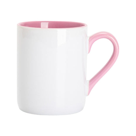 Sublimatie Duo color mok Roze 325 ml