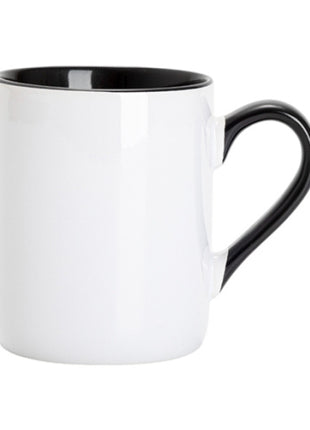 Sublimatie Duo color mok Zwart 325 ml