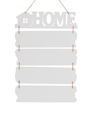 Vijf Hangende MDF Frames voor Sublimatie – “Home”