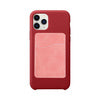 Leren creditcardhouder voor smartphone voor sublimatie - roze