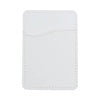 Leren creditcardhouder voor smartphone voor sublimatie - wit