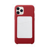 Leren creditcardhouder voor smartphone voor sublimatie - wit