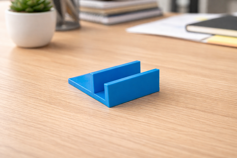 Tegelhouder – Stabiele Blauw Display (let op alleen voor de kleine tegels)