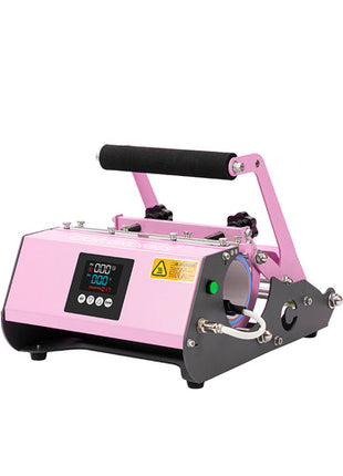 Craft Express Elite Pro Tassen-/Becherpresse in Pink für Sublimation