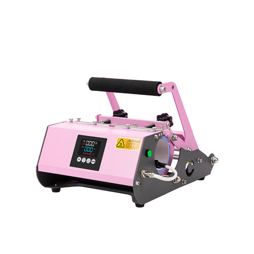 Craft Express Elite Pro Mok/Tumbler press Roze voor sublimatie