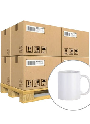 Witte mokken PRE ORDER  1,20 per stuk per doos 36 stuks ( verzending vanaf 27 maart)