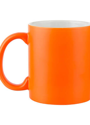 330ml (11oz) Mok Fluor Mat oranje voor sublimatie