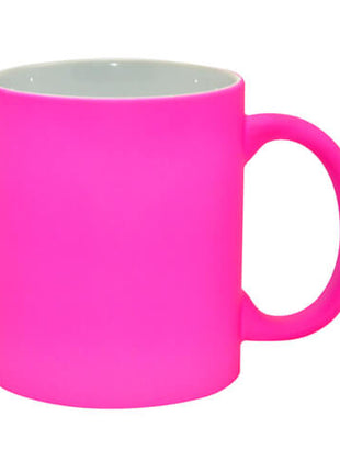330ml (11oz) Mok Fluor Mat roze voor sublimatie